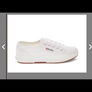 Superga White Sneakers size 10/41.5